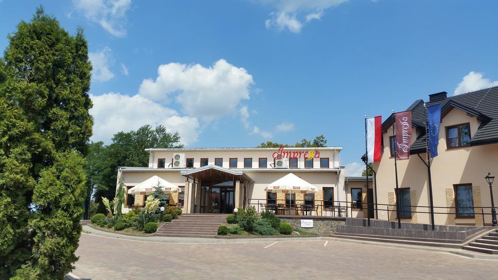 Hotel Impressa Niedrzwica Duża 外观 照片
